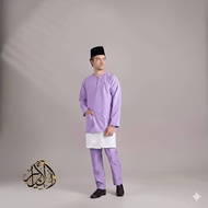 Baju melayu johor Baju melayu Teluk belengga kain cotton premium Ready stock