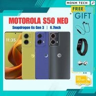 Motorola S50 Neo Snapdragon 6s Gen 3 6.7inch P-OLED Android 14 5000 mAh Smartphone