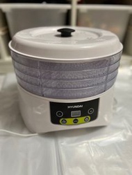 Hyundai韓國食物風乾機 水果乾燥機 寵物零食乾燥機