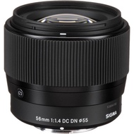 Sigma 56mm f/1.4 DC DN Contemporary Lens (FUJIFILM X)