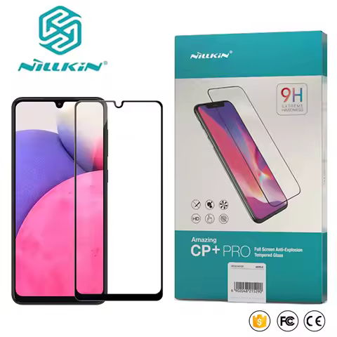 Nillkin Full Screen Tempered Glass Film On For Samsung Galaxy A36 A35 A34 A33 A25 A15 4G 5G A 36 35 