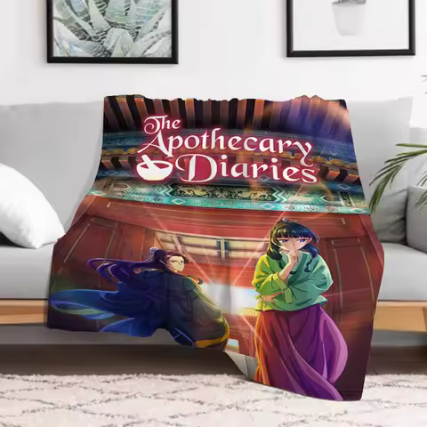Sofa Quilt The Apothecary Diaries Maomao Throw Blanket Plead Cover Summer Blankets Downy King Lid Ca