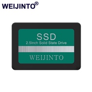 SSD 120GB 240GB 2.5 SATA3 WEIJINTO ภายใน Solid State Drive 250GB 512GB 960GB SATAIII 6กิกะไบต์วินาทีฮาร์ดดิสก์