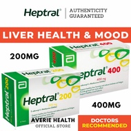 Abbott Heptral 200mg / 400mg 30s | Support Liver Health, Care &amp; Mood, Reduce Tiredness &amp; Fatigue | Milk Thistle / Swisse