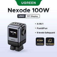 UGREEN 100W GaN Charger Robot Design Quick Charge 4.0 3.0 PPS PD Fast Charger for Phone  Laptop Tabl