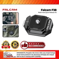 ULANZI FALCAM F38 Multi-hole Quick Release Kit F38B3404 Falcam F 38 Quick Release Camera Plate Offic