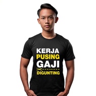 Cropped Work T-Shirt Boss's Mindiran T-Shirt Checked Employee/ Boss's Internship/