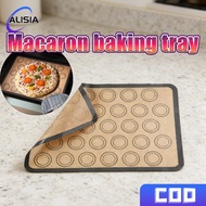 Silicone Baking Mat Silicon Macaron Baking Mat Non Stick Reusable For Cake And Pastry Sheets
