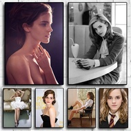 Emma Watson Hermione Granger Movie  Star Wall Art Home Decor Canvas Painting Art Nordic Decoration f
