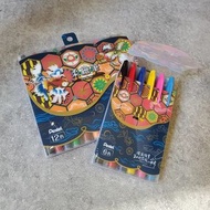 Pentel 柔繪筆 Touch Sign Pen 6 Colours /12 Colours Set (限定款)