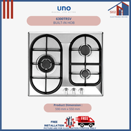 UNO UP 6300TRSV BUILT-IN HOB