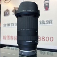 極新淨！Tamron 28-200mm F2.8-5.6 Di III RXD Sony E mount