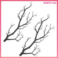 Artificial Tree Branch Vines Halloween Stem Spooky Fake Branches Craft Christmas Twigs  uiran