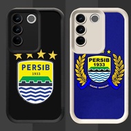R7 Persib Casing for VIVO V29E Y81 Y81s V29 Pro Y100 Black and White