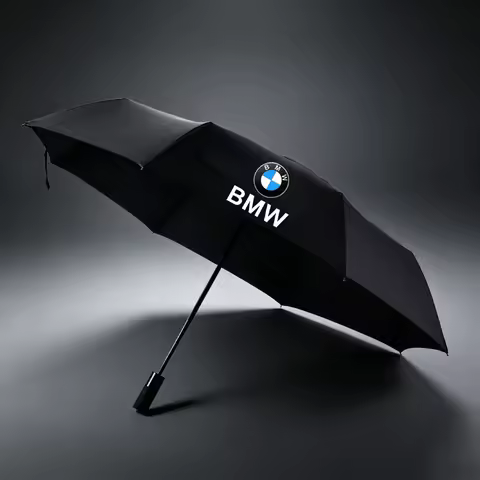 Keychain Car Umbrella UV-resistant Sunshade Parasol For BMW G30 G20 G05 Wind-resistant Rain-resistan
