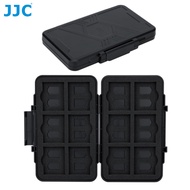 JJC Memory Card Case Storage Holder Organizer for CFexpress Type-B CF Type-B XQD Micro SD MSD
