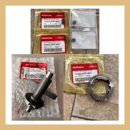 HONDA RS150 RSX RS BALANCER GEAR SET BALANCER SHAFT WEIGHT COMP SPRING & RUBBER ORIGINAL READY STOCK