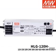 MEAN WELL LED switching power supply HLG-120H HLG-120H-15A HLG-120H-24A HLG-120H-36A HLG-120H-24B 12