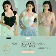 [LALALUSHOP] Women's TOP NOMI SWEETHEART NECKLINE TOP