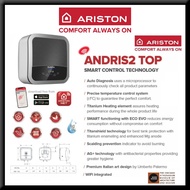 ARISTON ANDRIS2 30 TOP WIFI STORAGE WATER HEATER, AN2, 30L CAPACITY, SINGAPORE WARRANTY | FAST SHIPPING | FREE DELIVERY |