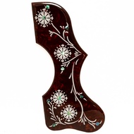 1 PCS J200 SJ200 Acoustic Guitar Pickguard Shell Inlay Thickness 2.0 mm For Gibson Scratch Plate Gui