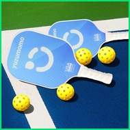 ┴ ✱ ▝ OneTwoFit Pickleball Paddles Set of Carbon Fiber Pickleball Set 2 Rackets and 4 Pickleballs B