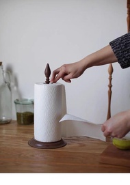 实木廚房紙巾架