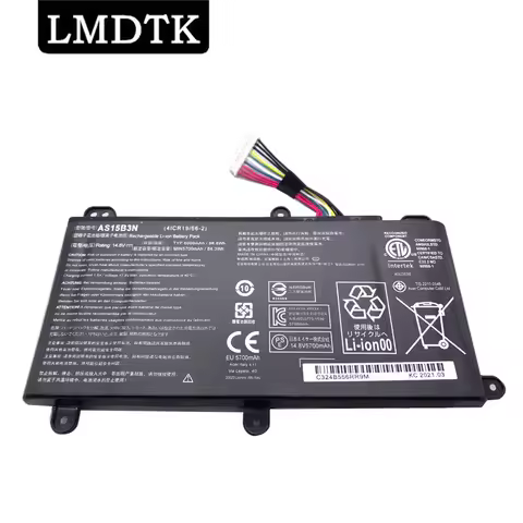 LMDTK New AS15B3N Laptop Battery For Acer Predator 17 15 G9-591-713C G9-792-72S6 21X GX21-71 17X GX-