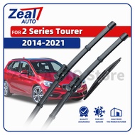 LHD Front Rear Wiper Blades For BMW 2 Series F45 Active Tourer 2014 - 2021 windshield 26"19"12" Acce
