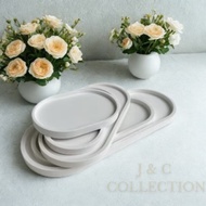 Oval coaster Oval Coaster/ Coaster Coffee Coaster - Elegant Coaster Wedding Souvenir