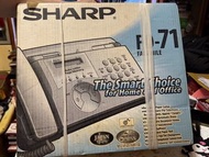 Sharp FO-71 Fax機 9成新