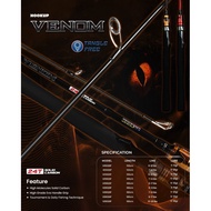 VENOM HOOKUP ROD 180CM 7-14LBS