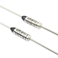 50pcs Thermal Fuse BF113 BF113X BF 113C 113 Celsius Degree 10A 16A 250V Cutoff TF Pellet TCO Axial L