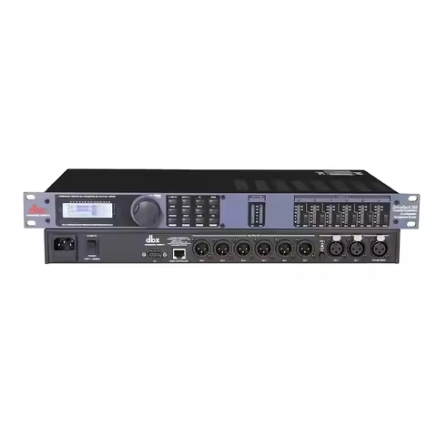 Wholesale good quality dbx DriveRack 260 2 x 6 Signal Processor for 2 x 6 Loudspeaker Management Sys