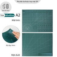 Bảng Lót Cắt Tự Liền 2 Mặt Cutting Mat Loại Dày 3mm Dụng Cụ Làm Đồ Da Thắt Lưng Túi Xách Thủ Công Ha