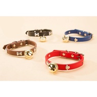 Custom Dog Cat Collar with Bells "ENGRAFIR NAMA"