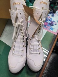 Asics WINJOB CP403 TS 白色高筒安全鞋
