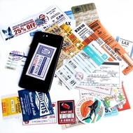 Rimowa Suitcase Sticker/Travel Label Boarding Pass Design Contents 25Pcs