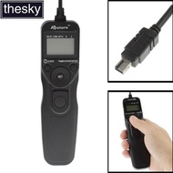 LCD Timer Remote Cord for Nikon D5100，D3100, D7000, D5000, D90