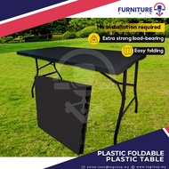 F.LAND PLASTIC FOLDABLE BANQUET TABLE 180 CM
