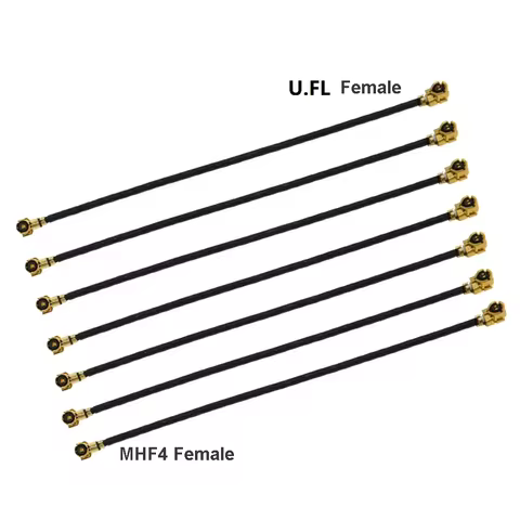 2pcs IPX Pigtail 5-30CM U.fl IPX IPX1 Female to MHF4 IPX4 Female Jack RF1.13 IPX MHF4 Extension Jump