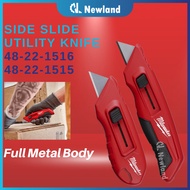 Milwaukee Knife / Utility Knife / Milwaukee Cutter / 48-22-1515 + 48-22-1516