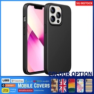 JETech Silicone Case for iPhone 13 Pro 6.1-Inch, Silky-Soft Touch Full-Body Protective Phone Case, S