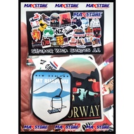 Norway sticker norwegia sticker/ new zealand sticker/ ausie sticker/ australia sticker country suitc