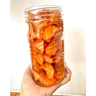 2 JARS OF BALADO CHUBA VERSATILE CASSAVA CHIPS 200 GR / CHUBA CASSAVA SNACKS