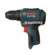 Bosch สว่านไร้สาย 12V รุ่น GSR 12V-30 SOLO (เฉพาะเครื่องเปล่า ไม่แถมแบต และที่ชาร์จ)