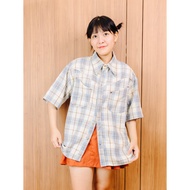 Super.5-Texas West Shirt (Pantasy Blue)