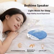 【Free Shipping】Under Pillow Bluetooth 5.4 Speaker – HiFi Stereo White Noise Machine with 30/60/90 Mi