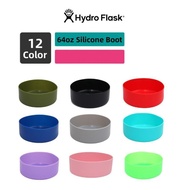 Protective Silicone Boot for Hydro Flask 64 oz Sports Water Bottles, Anti-Slip Bottom Sleeve Cover