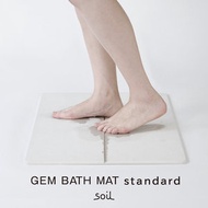 Soil - 【Standard】(B370) 硅藻土/珪藻土浴室墊 ▼D1(23704)(平行進口)